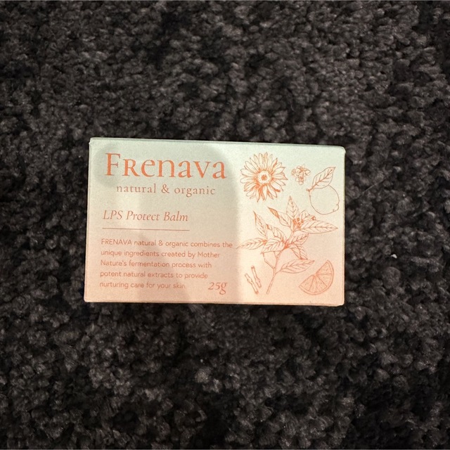 Cosme Kitchen(コスメキッチン)のFRENAVA natural&organic   LPSプロテクトバーム コスメ/美容のスキンケア/基礎化粧品(フェイスオイル/バーム)の商品写真