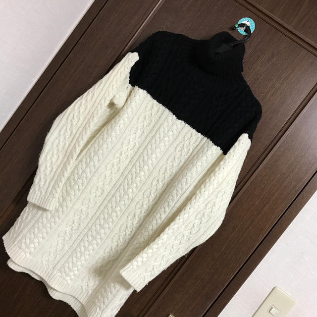 TODAYFUL(トゥデイフル)の【即完売品】todayful☺︎ニットワンピ レディースのワンピース(ミニワンピース)の商品写真