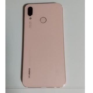 HUAWEI - HUAWEI P20lite SIMフリースマホ スマホ本体 サクラピンクの ...