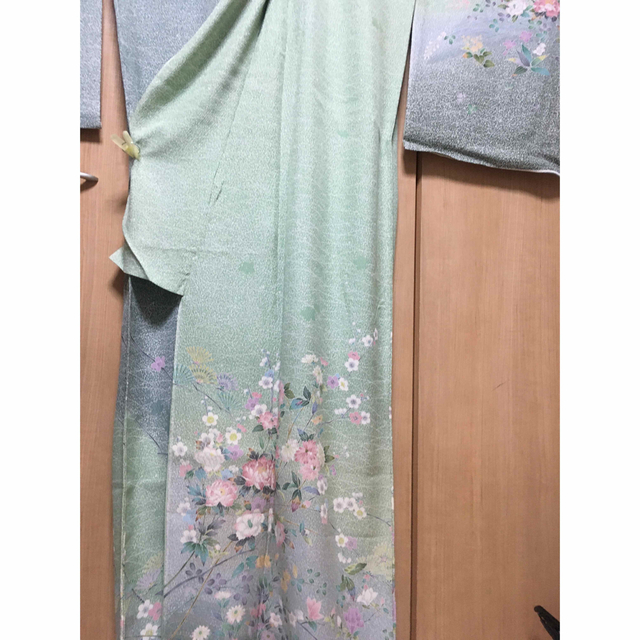 数量は多い 豪華な訪問着絵羽状態の反物 着物・浴衣