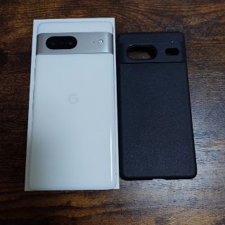 グーグルピクセル(Google Pixel)のPixel7 white 128GB(スマートフォン本体)