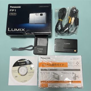 パナソニック(Panasonic)の【動作確認済み】LUMIX ミラーレス一眼カメラ・デジタルカメラ ブラック(コンパクトデジタルカメラ)