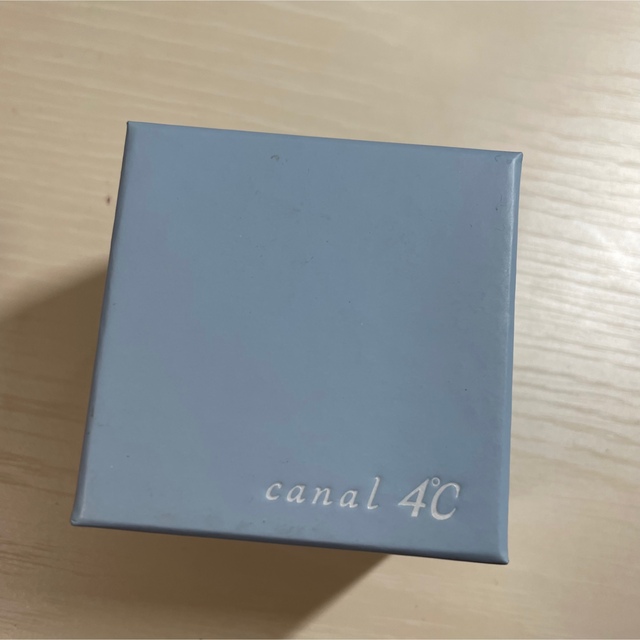 canal４℃(カナルヨンドシー)のcanal 4℃ ハート ピアス レディースのアクセサリー(ピアス)の商品写真