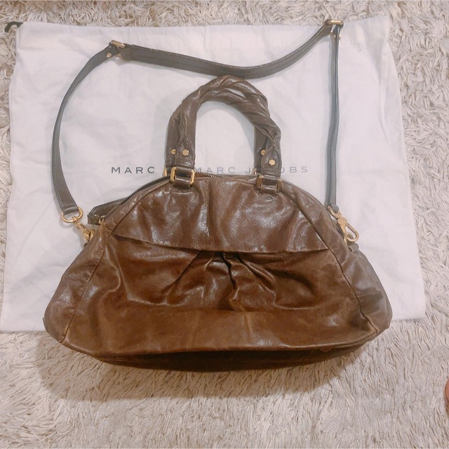 ★MARC BY MARC JACOBS★レザーバッグ★2WAY★ブラウン★ 2