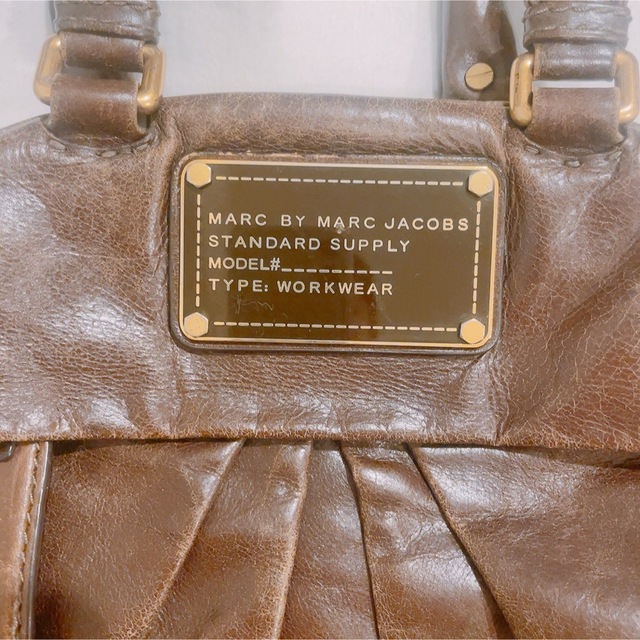 ★MARC BY MARC JACOBS★レザーバッグ★2WAY★ブラウン★ 1