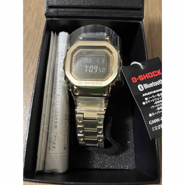 CASIO G-SHOCK GMW-B5000GD-9JF ゴールド GOLDメンズ