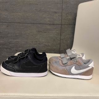 ナイキ(NIKE)のナイキNIKE キッズ シューズ スニーカー 2足セット 8C 14cm(スニーカー)