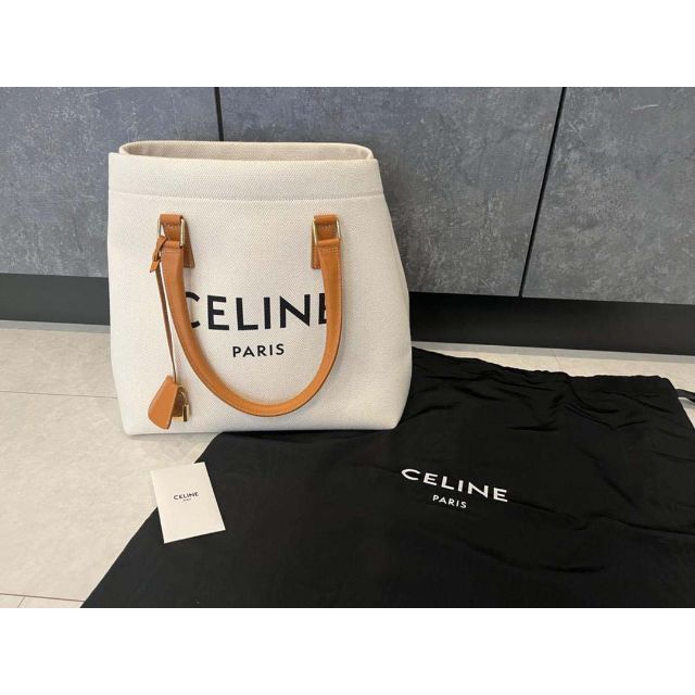 即納！最大半額！】 CELINE♡セリーヌ キャンバストート トートバッグ