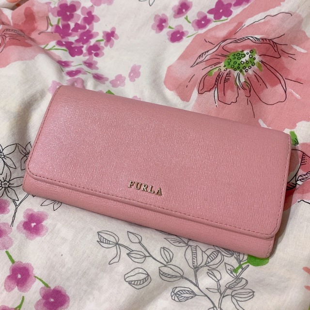 FURLA☆フルラ ベビーピンクの長財布 FURLA☆フルラ ベビーピンクの長財布