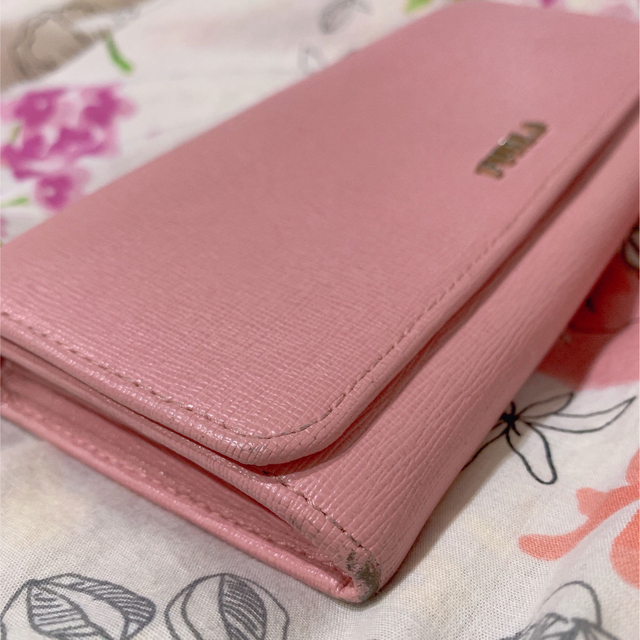 FURLA☆フルラ ベビーピンクの長財布 FURLA☆フルラ ベビーピンクの長財布