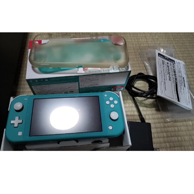 Nintendo Switch lite  ブルー