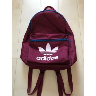 アディダス(adidas)のadidas リュック 美品(リュック/バックパック)