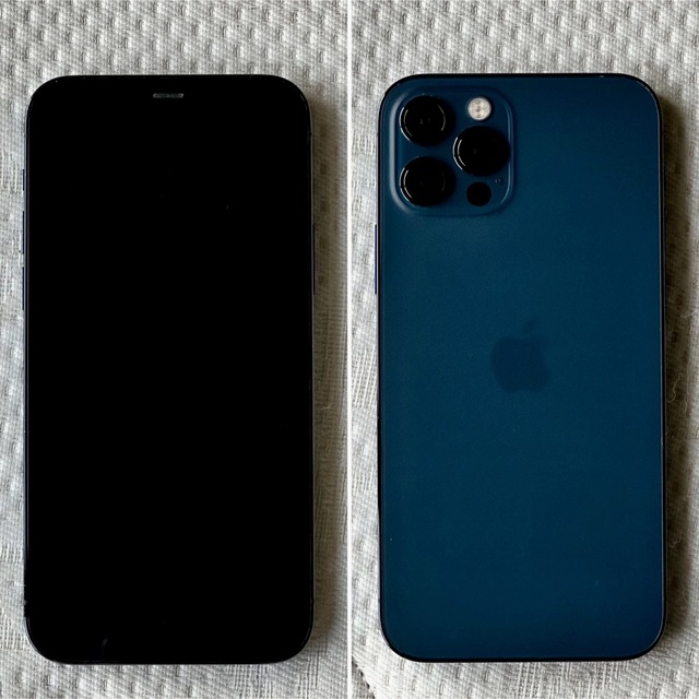 Apple(アップル)の美品 iPhone 12Pro simフリー スマホ/家電/カメラのスマートフォン/携帯電話(スマートフォン本体)の商品写真