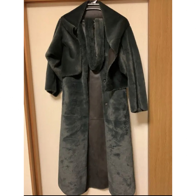 MANY WAY USEFUL BOA COAT 今季新作-