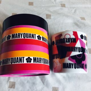 マリークワント(MARY QUANT)のマリークワント  コップ　未使用(ノベルティグッズ)