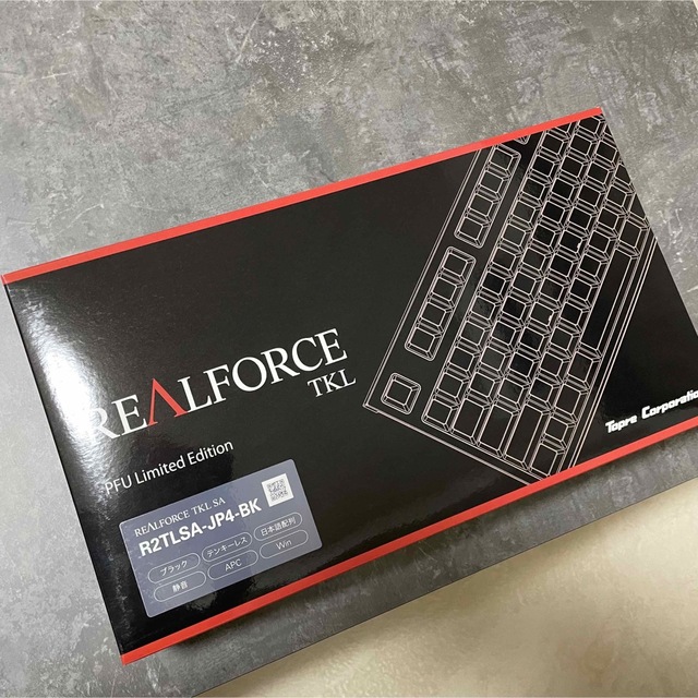 REALFORCE TKL リアルフォース テンキーレス 日本語配列 45g REALFORCE TKL リアルフォース テンキーレス 日本語配列 45g