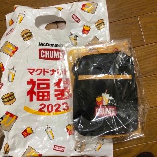 チャムス(CHUMS)のマックのCHUMSコラボ2023年福袋 ^ ^エンタメホビー半額キャッシュバッグ(ノベルティグッズ)