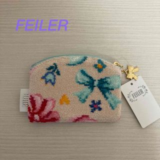 フェイラー(FEILER)の『FEILER』フェイラー／ 新品未使用  マイスィートリボン ポーチ(ポーチ)