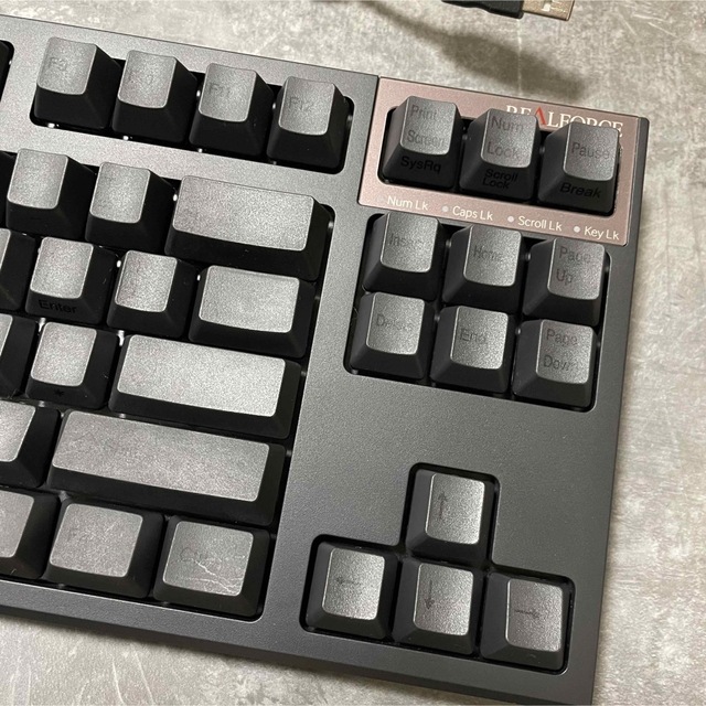 REALFORCE TKL リアルフォース テンキーレス 英語配列 変荷重 2