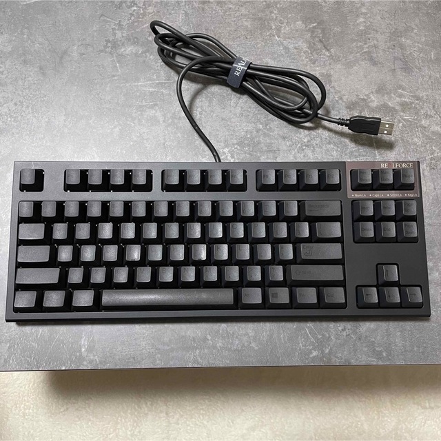 REALFORCE TKL リアルフォース テンキーレス 英語配列 変荷重