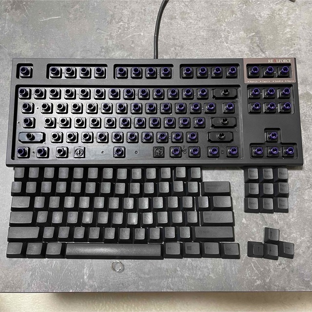 REALFORCE TKL リアルフォース テンキーレス 英語配列 変荷重 4