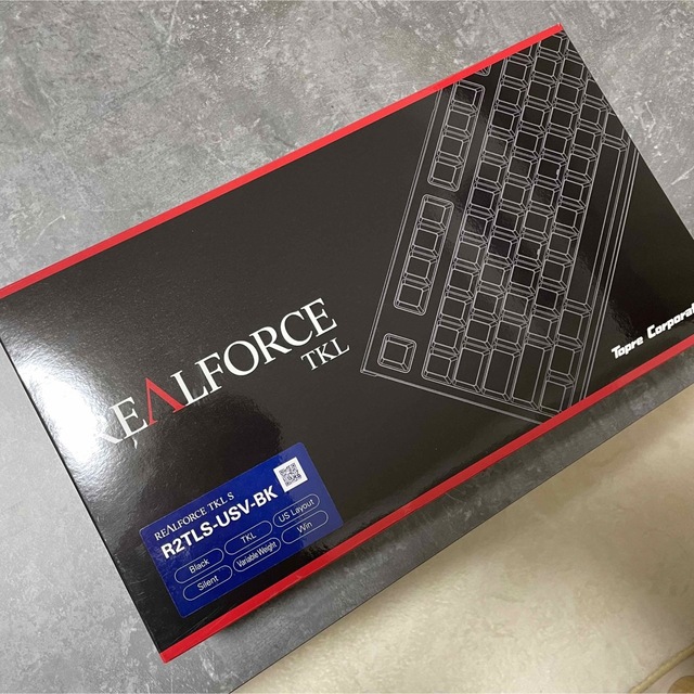 REALFORCE TKL リアルフォース テンキーレス 英語配列 変荷重 6