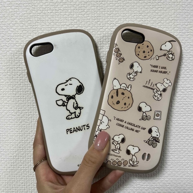 PEANUTS(ピーナッツ)のスマホケース  Iface スマホ/家電/カメラのスマホアクセサリー(iPhoneケース)の商品写真