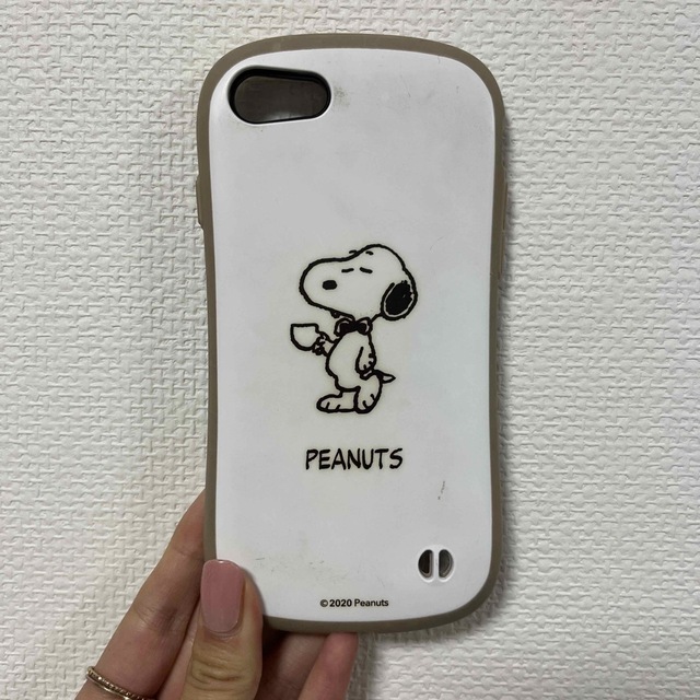 PEANUTS(ピーナッツ)のスマホケース  Iface スマホ/家電/カメラのスマホアクセサリー(iPhoneケース)の商品写真