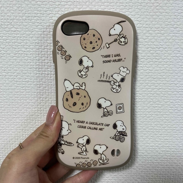 PEANUTS(ピーナッツ)のスマホケース  Iface スマホ/家電/カメラのスマホアクセサリー(iPhoneケース)の商品写真