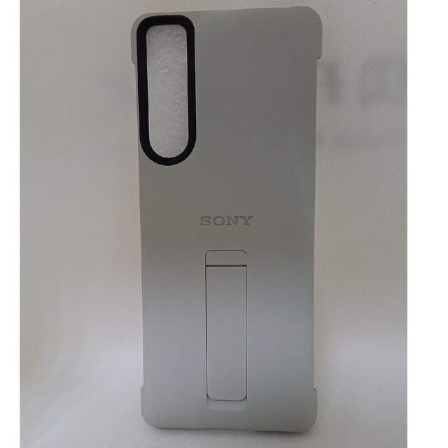 SONY(ソニー)のSONY XPERIA 5 IV用スタンド付きスタイルカバー スマホ/家電/カメラのスマホアクセサリー(Androidケース)の商品写真