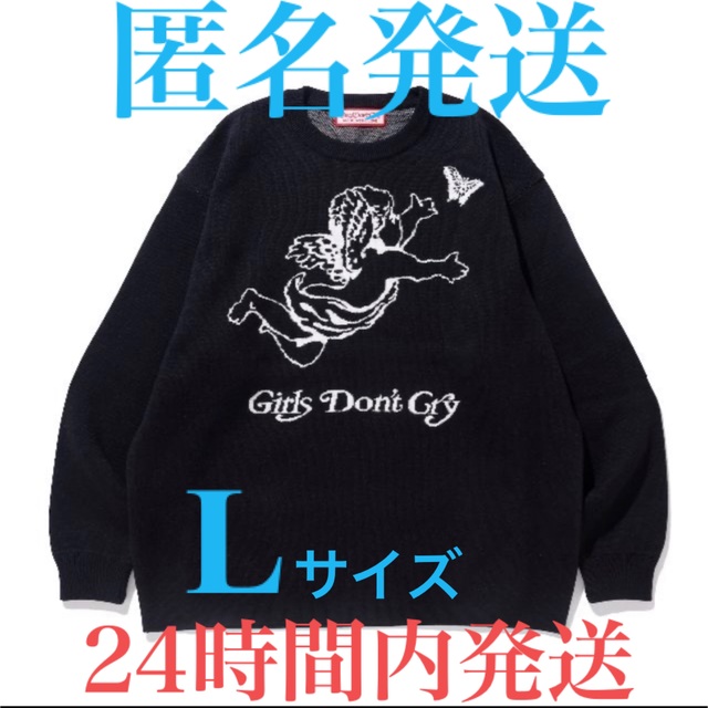 Girls Don’t Cry Angel Knit Lサイズ 新品 未使用