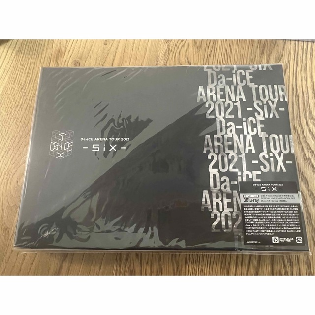 Da-iCE/ARENA TOUR 2021-SiX-〈初回生産限定盤・3枚組〉 DVD