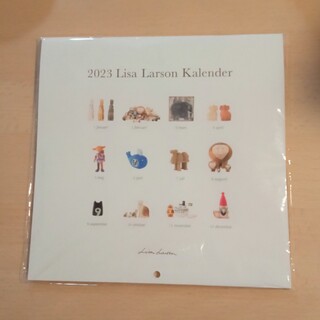 リサラーソン(Lisa Larson)のリサラーソン  壁掛カレンダー2023(カレンダー/スケジュール)