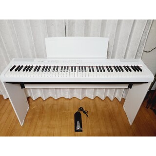 ヤマハ(ヤマハ)の【美品】ヤマハ 88鍵 電子ピアノ Pシリーズ P-115(電子ピアノ)