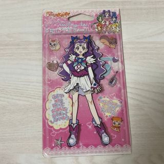 Yes!プリキュア5go!go! キュアデコシール　ミルキィローズ　当時品(その他)