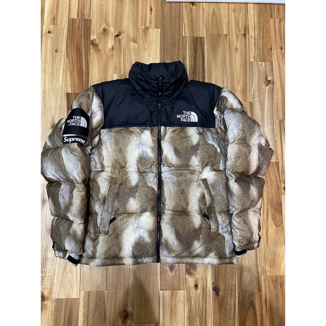 Supreme(シュプリーム)の正規品　Supreme North Face  Nuptse Jacket   メンズのジャケット/アウター(ダウンジャケット)の商品写真