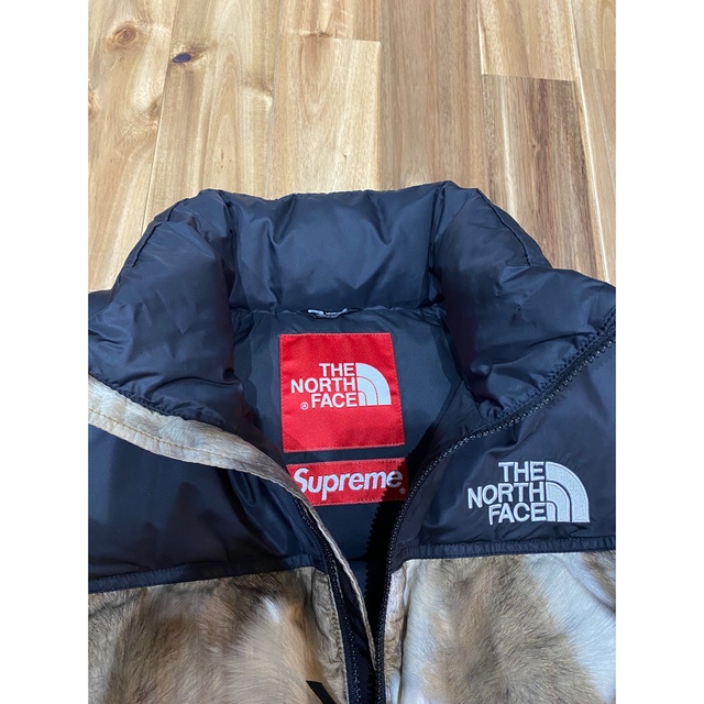 Supreme(シュプリーム)の正規品　Supreme North Face  Nuptse Jacket   メンズのジャケット/アウター(ダウンジャケット)の商品写真