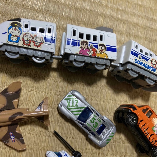 乗り物　おもちゃ キッズ/ベビー/マタニティのおもちゃ(電車のおもちゃ/車)の商品写真