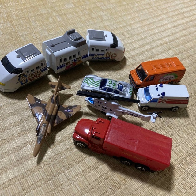 乗り物　おもちゃ キッズ/ベビー/マタニティのおもちゃ(電車のおもちゃ/車)の商品写真