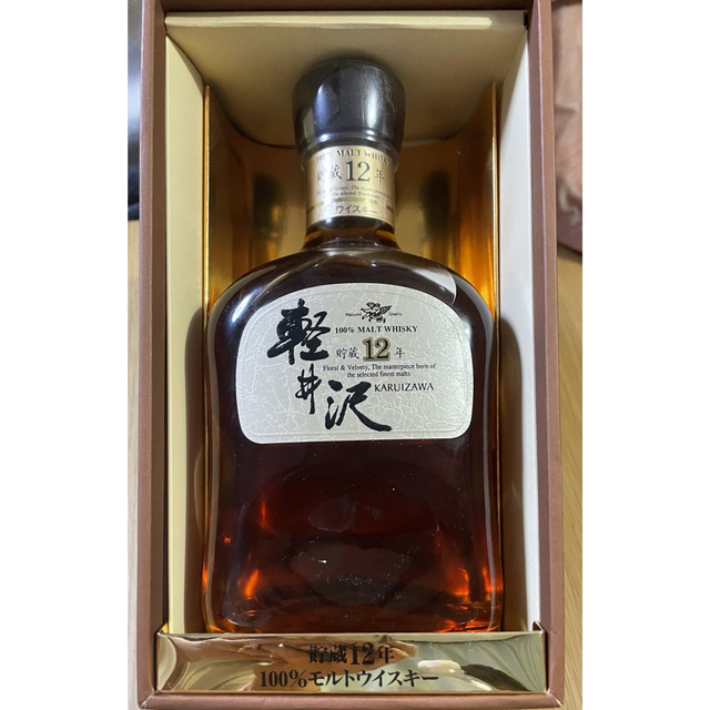 軽井沢 貯蔵12年 メルシャン 700ml 40% モルト ウイスキー  古酒 食品/飲料/酒の酒(ウイスキー)の商品写真