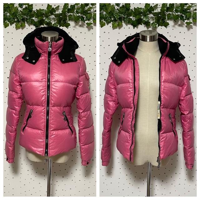 MONCLER - 本物 モンクレール デカワッペン フード付 ダブルジップ