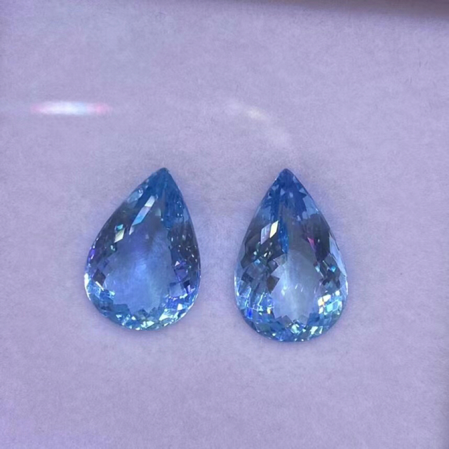 ⭐天然アクアマリン  ルース 9.2ct