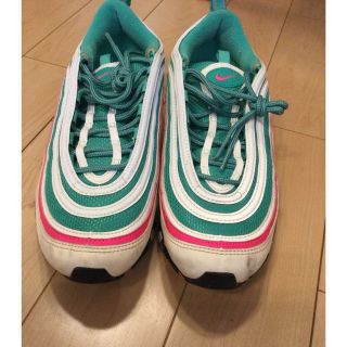 ナイキ(NIKE)のナイキ エアマックス⭐️97 サウス ビーチ(スニーカー)