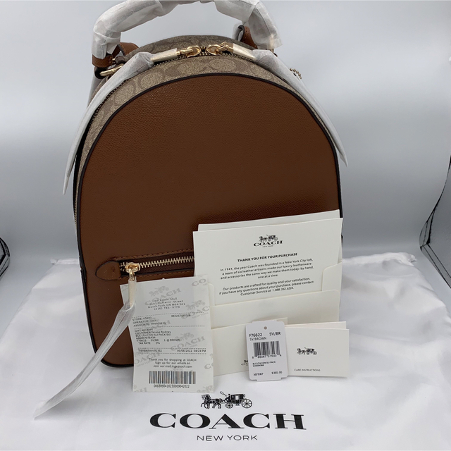 COACH - 《新品未使用》《値下げ可》《人気》コーチ リュックの通販 by