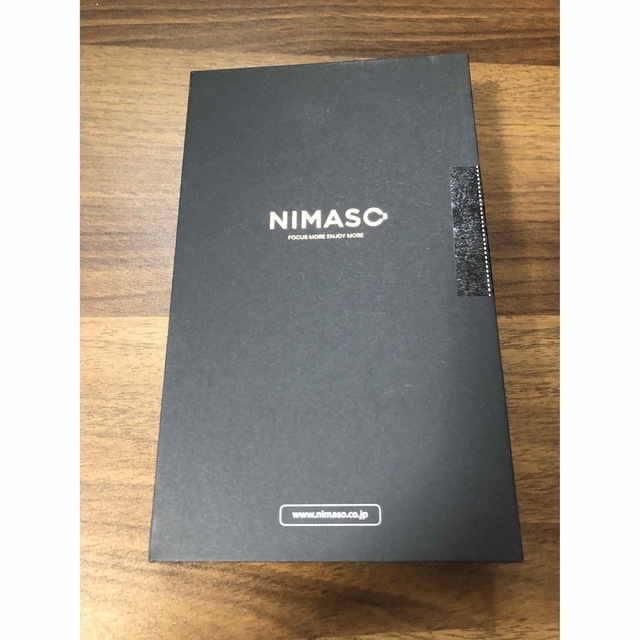 iPhone(アイフォーン)のiPhone 11 Pro／X／XS ブルーライトカットフィルム【NIMASO】 スマホ/家電/カメラのスマホアクセサリー(保護フィルム)の商品写真