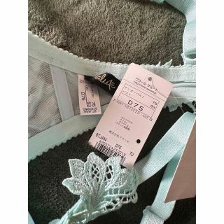 Wacoal - ワコール サルート BTJ444(D75) PTJ744(L) TU セットの通販