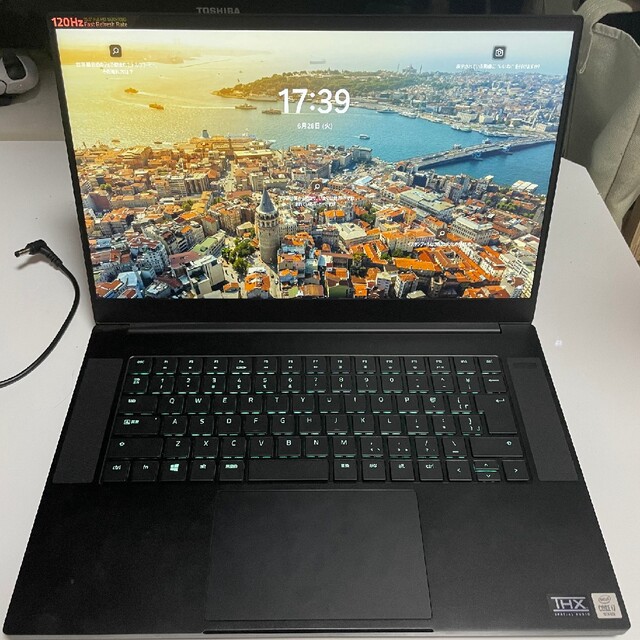 Razer blade 15 (SSD 2TBに変更）