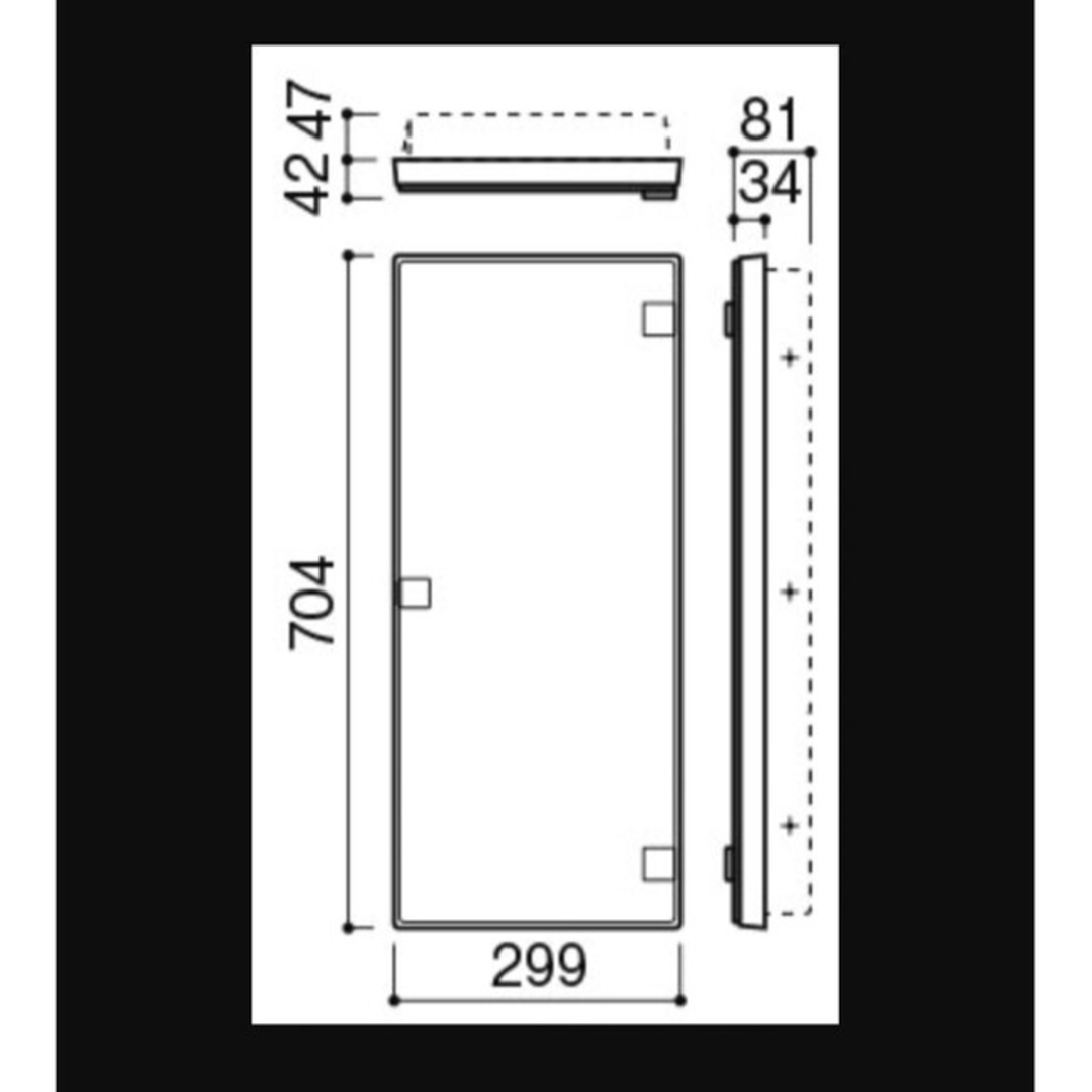 KAWAJUN   カワジュン【 DE-02 】   メディシンボックス インテリア/住まい/日用品の収納家具(棚/ラック/タンス)の商品写真