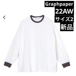 graphpaper リンガーTシャツ