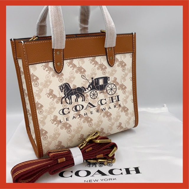 COACH - 《新品》《在庫限り》《値下げ可》コーチ ショルダー トート ...